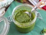 Recept Hemlagad grön pesto - pesto alla genovese