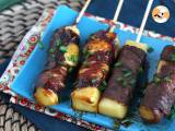 Recept Yakitori biffkebab med ost