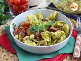 Recept Tortellini och pestosallad