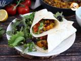 Recept Vegetariska fajitas med texturerat sojaprotein