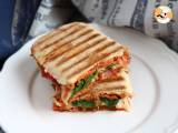 Recept Panini med chorizo och emmentaler