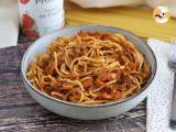 Recept Vegetarisk spaghetti bolognese!