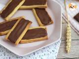 Recept Twix-kex med karamell och mjölkchoklad