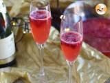 Recept Champagnesoppa med hallon