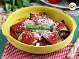 Recept Rullar med aubergine parmigiana