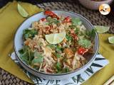 Recept Pad thai med tofu