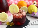 Recept Alkoholfri sangria