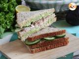 Recept Club sandwich med tonfisk och avokado