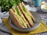 Recept Club sandwich med kyckling och curry