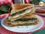 Recept Italiensk sandwich club