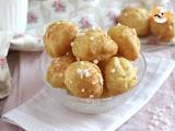 Recept Chouquettes, chouxer med pärlsocker