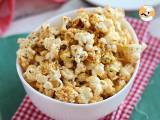 Recept Popcorn med pizzakrydda