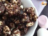 Recept Chokladpopcorn och marshmallow