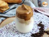 Recept Dalgona kaffemousse