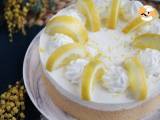 Recept Citroncheesecake utan bakning