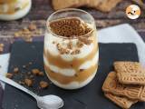 Recept Tiramisu med speculoos och kolasaltat smör