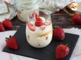 Recept Kyld jordgubbstiramisu verrines