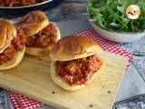 Recept Sloppy joes-burgare