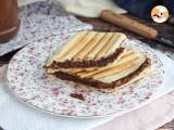 Recept Panini med nutella