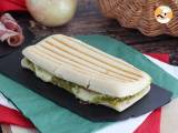 Recept Panini i italiensk stil