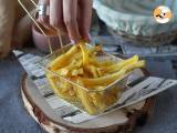 Recept Superkrispiga frysta pommes frites i air fryer!