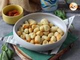 Recept Krispig, mjuk gnocchi med air fryer, klar på bara 10 minuter!