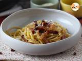 Recept Spaghetti alla carbonara, det riktiga italienska carbo-receptet!