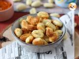 Recept Krispiga parmesan gnocchi i air fryer