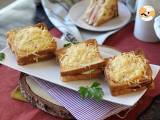 Recept Croque monsieur med air fryer