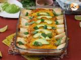 Recept Vegetariska enchiladas