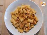 Recept Pasta med pumpa och bacon