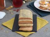 Recept Foie gras tillagad i salt