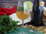 Recept Kunglig champagne mojito