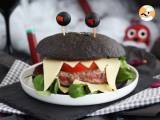 Recept Monsterburgare