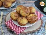 Recept Muffins med zucchini och getost