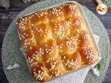 Recept Brioche butchy - brioche utan smör