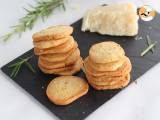 Recept Biscuit med parmesan och örter