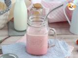 Recept Vegansk milkshake med röda frukter