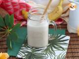 Recept Vegansk bananmilkshake