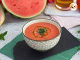 Recept Kall vattenmelon- och tomatsoppa