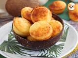 Recept Brasilianska kokosmuffins - queijadinhas