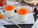 Recept Vaniljpannacotta med aprikoscoulis