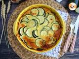 Recept Clafoutis med zucchini och getost