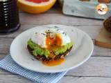 Recept Avokado toast med pocherat ägg