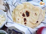 Recept Tortillas av vete