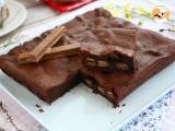 Recept Brownie med kit kat ®