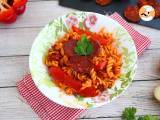 Recept Pasta med chorizo