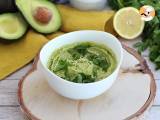 Recept Avokado-hummus