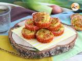 Recept Muffins med purjolöksfondue