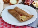 Recept Bovetegalette med racletteost